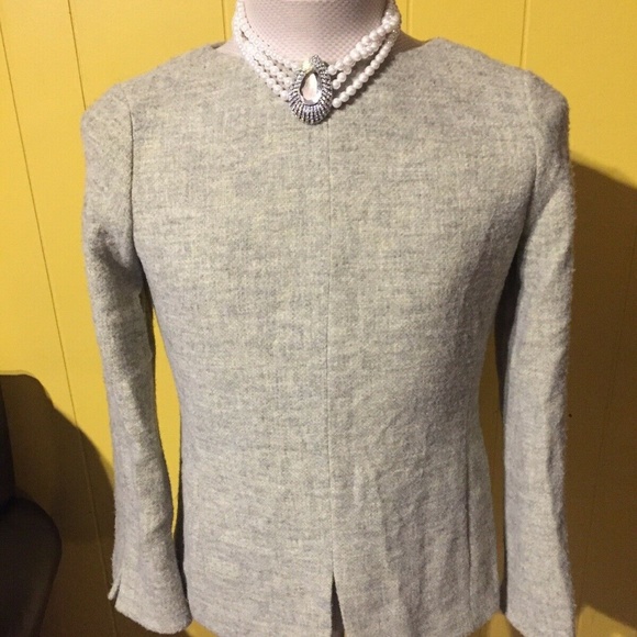 Ellen Tracy Linda Allard Jackets & Blazers - Linda Allard Ellen Tracy Button Back Jacket Sz 4